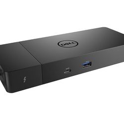 DELL WD19TB Thunderbolt Docking Station with 180W AC Power Adapter (130W Power Delivery) - (RENEWED)