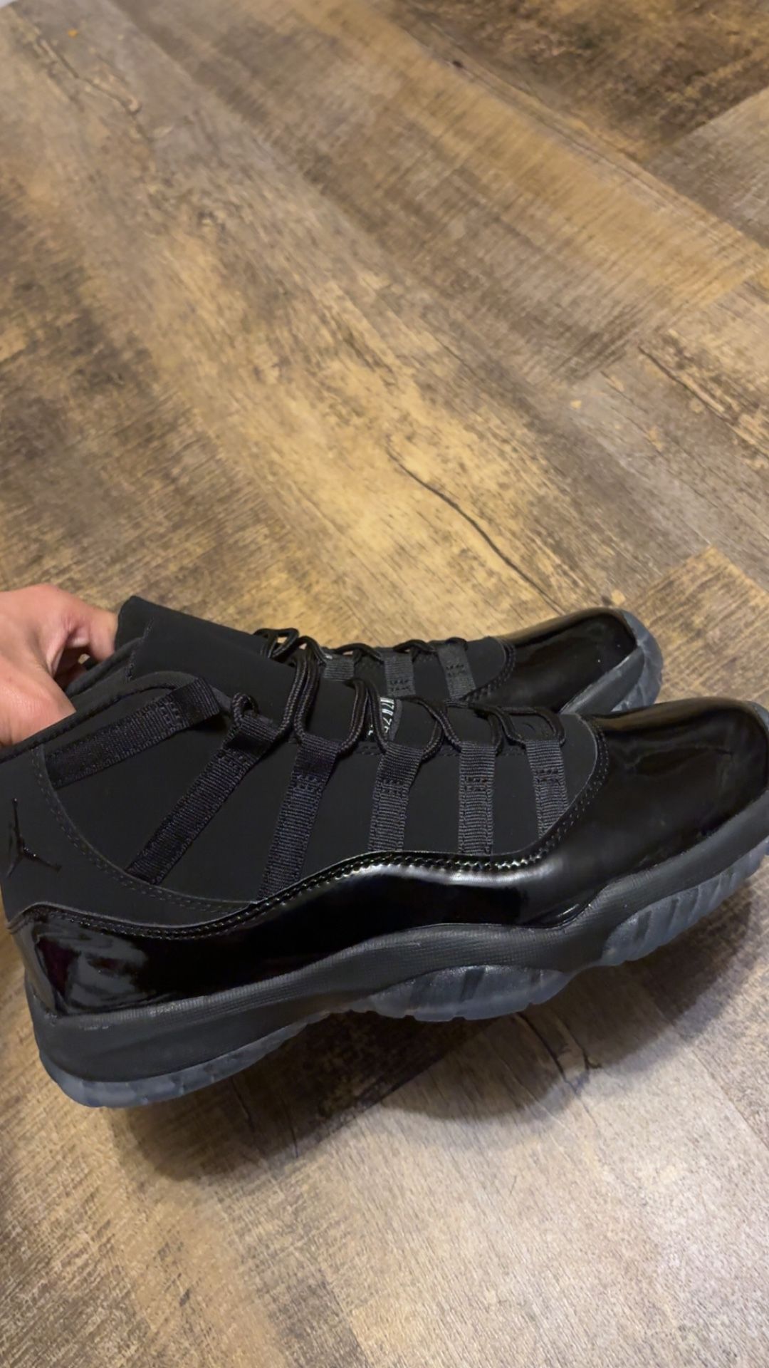 Jordan 11 Cap and Gown