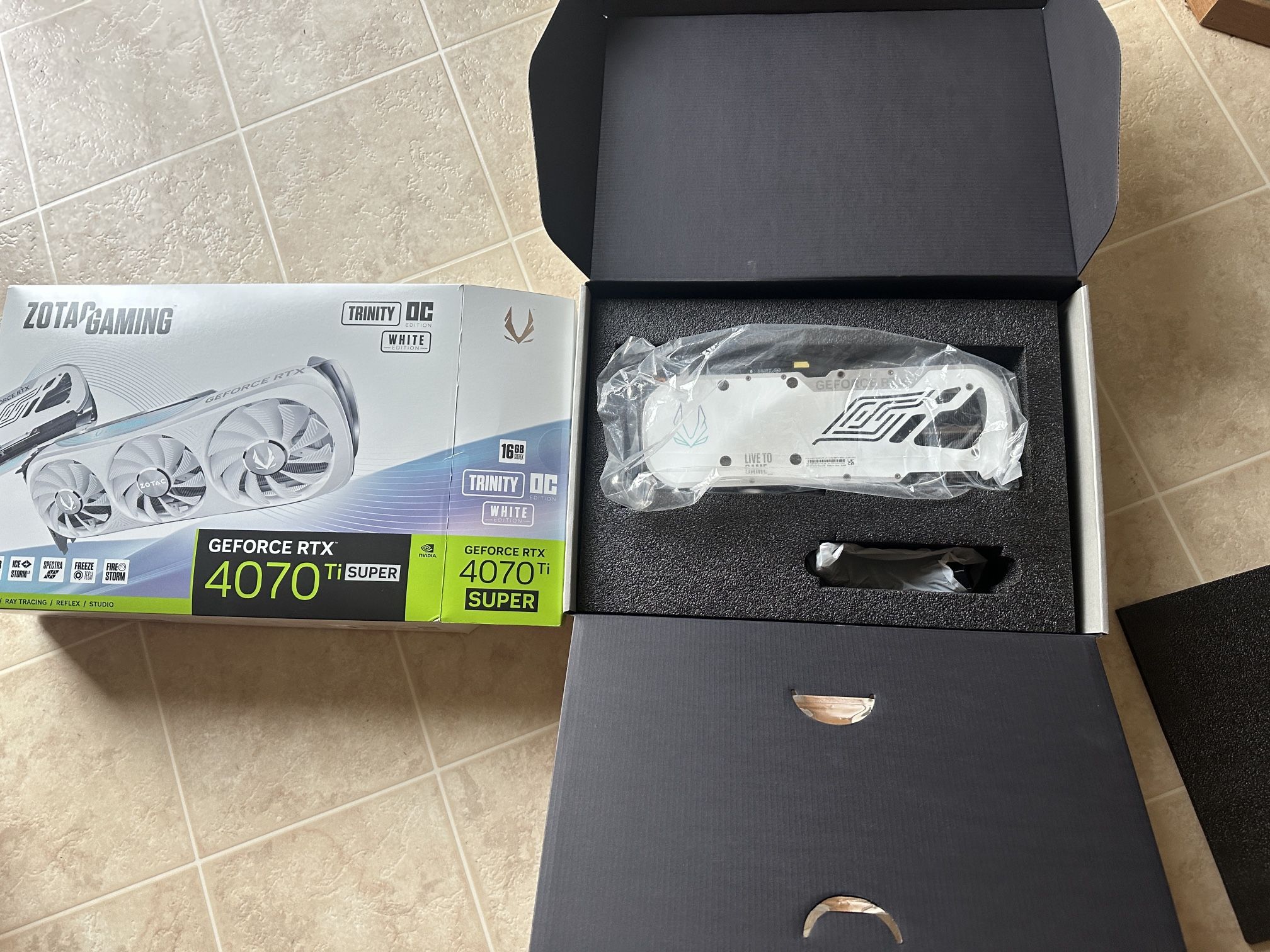 Zotac RTX 4070ti Super