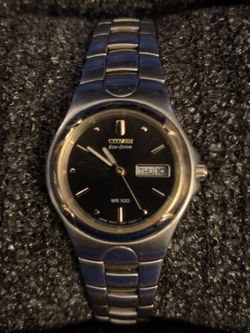 Citizen Eco drive watch ladies two-tone