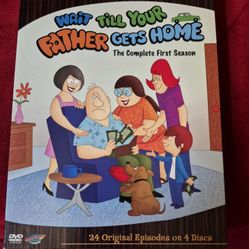 Wait Till Your Father Gets Home,  Complete First Season