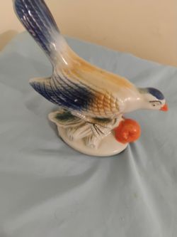 Made in Brazil a ceramic bird 1970