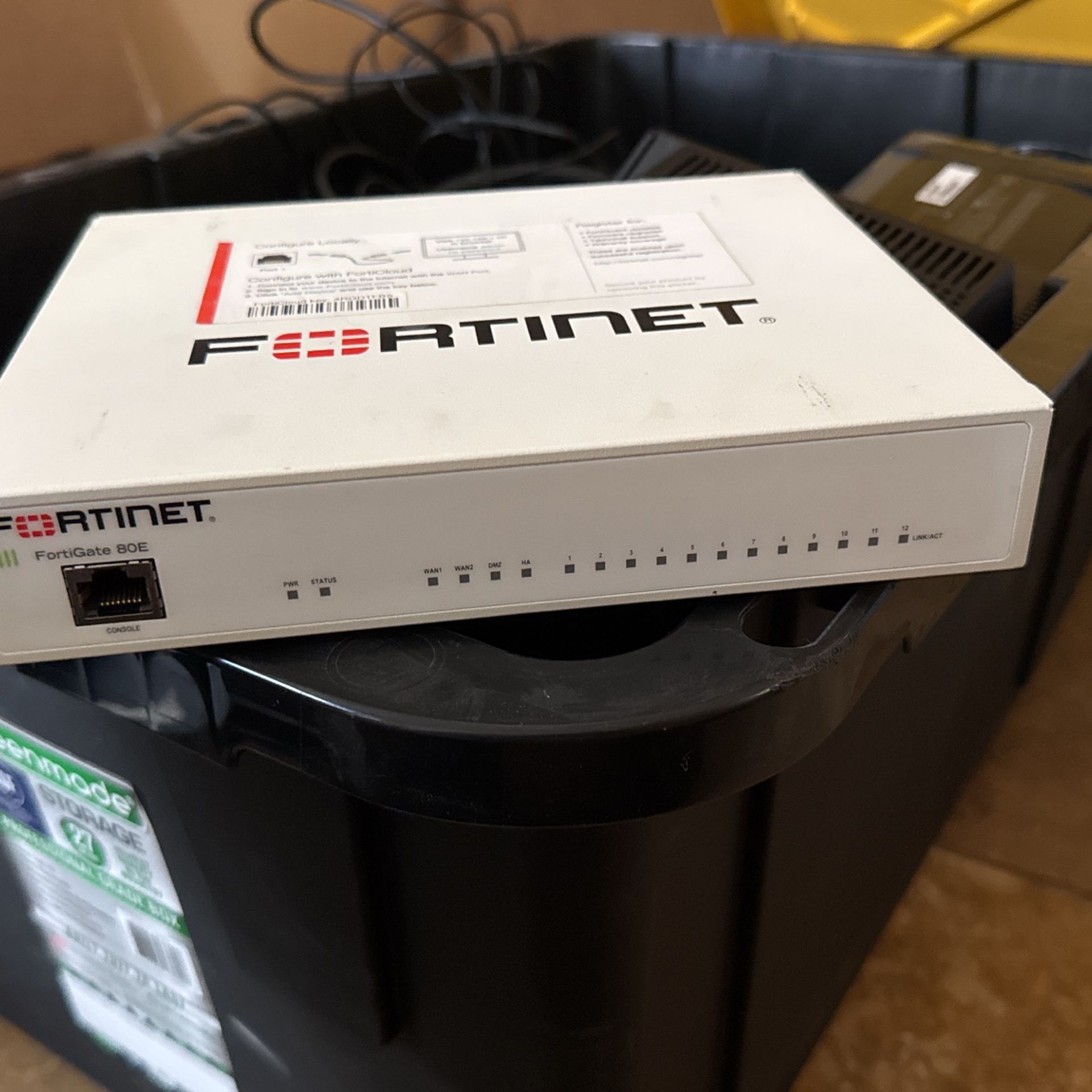 Fortinet Fortigate 80e