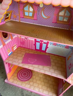 Lalaloopsy Wooden Doll House