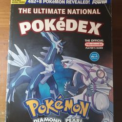 Pokemon Diamond/Pearl Ultimate Pokedex 