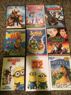 Animated kid movies