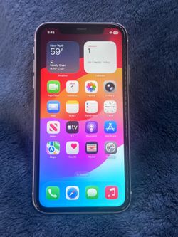 Apple iPhone 11,  64GB Unlocked