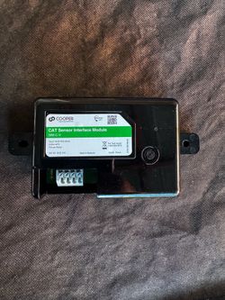 CAT sensor interface module