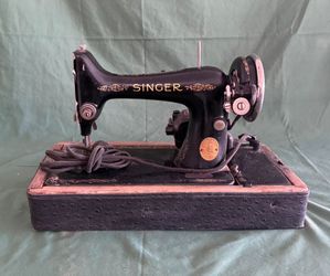 Singer sewing machine and Upholstery related items