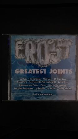Frost Greatest Joints