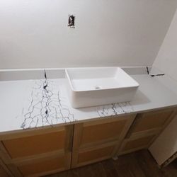 Quartz Vanity