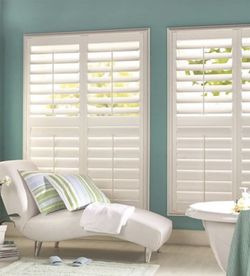 2 Sets White Wood Plantation Shutters Or Barn Door $175 For 2 Sets