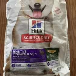 Hill’s Science Diet Veterinarian Recommended Dog Food