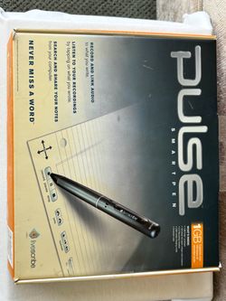 Pulse Smartpen by Livescribe - 1 GB