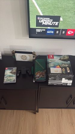 Nintendo Switch OLED Zelda Tears of the Kingdom Edition Bundle