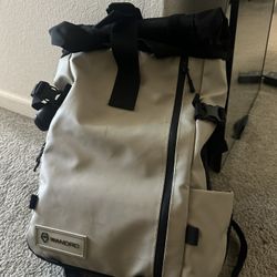 peak design with packing cube