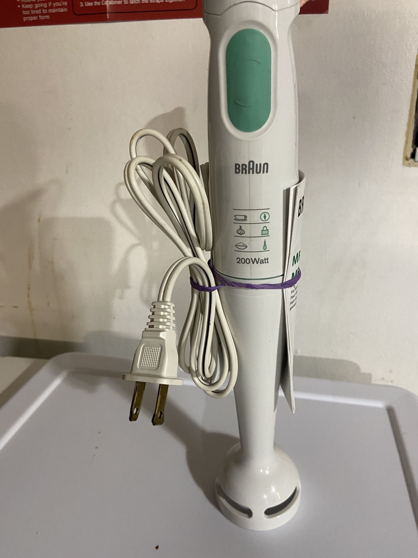 Braun Stick Blenber