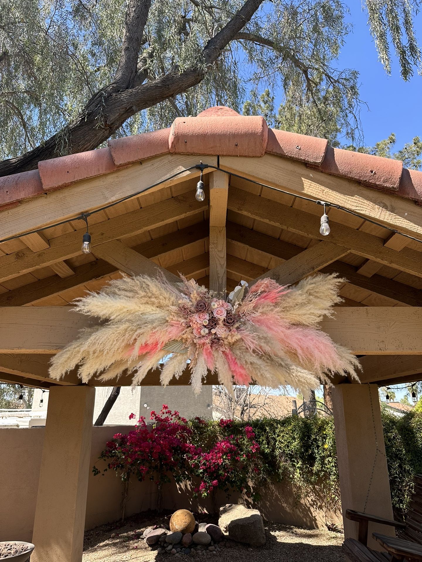 Wedding Arch Centerpiece