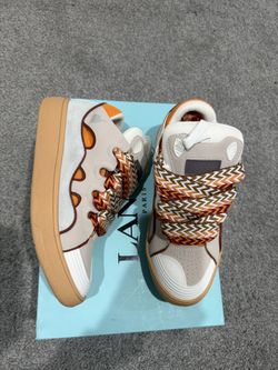 Lanvin Curb Sneakers(38)