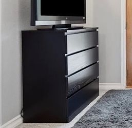 Black Dresser