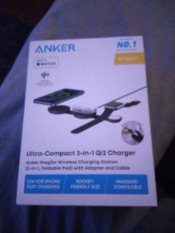 ANKER ULTRA 3-1 QI2 CHARGER