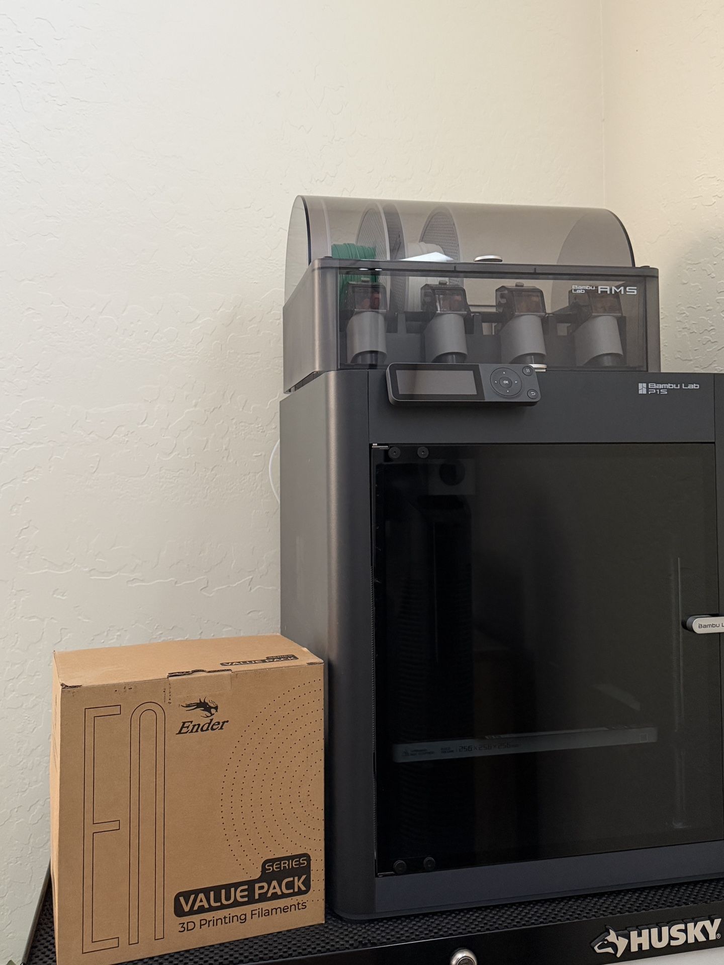 Bambu Lab P1S + AMS Combo – Excellent, Barely Used