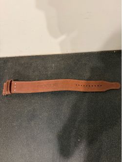 Rogue Ohio lifting belt