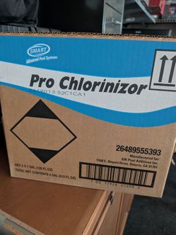 3 gallons pro chlorinizer