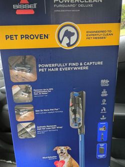 Brand new vacuum