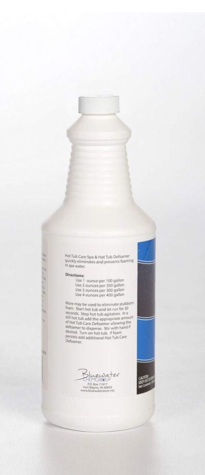 HOT TUB DEFOAMER!!!