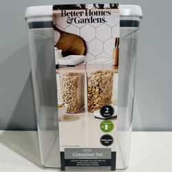 Food Container Storage 