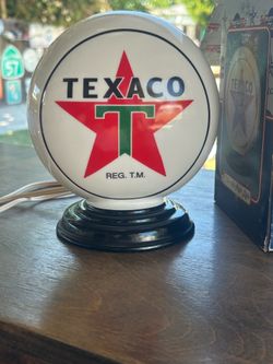 Texaco night light