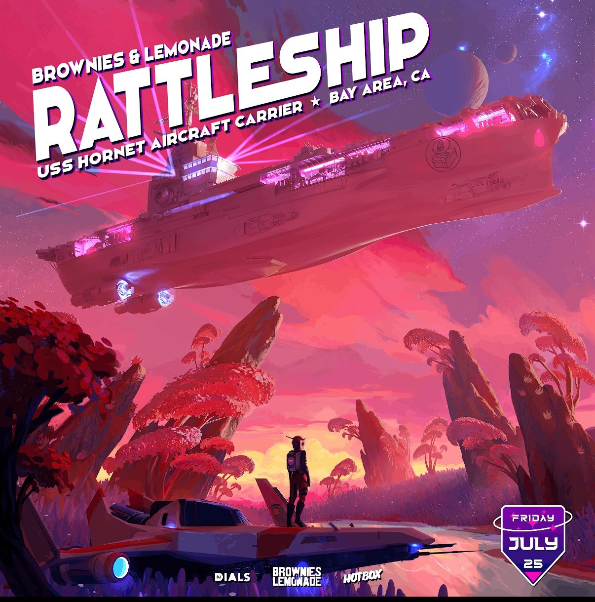 X2 VIP- Backstage pass to RATTLESHIP - SOLD OUT