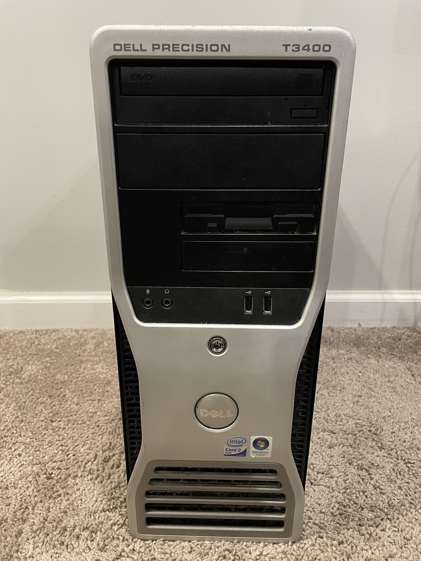 Dell Precision T3400 Tower PC