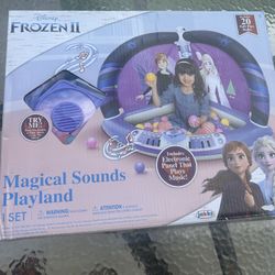 Frozen Magical Play Land 