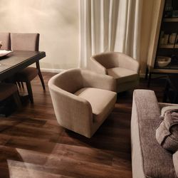 Swivel chairs