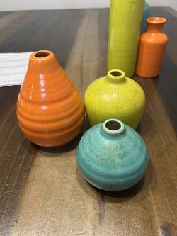 Sullivans Ceramic Vase Set Of 3