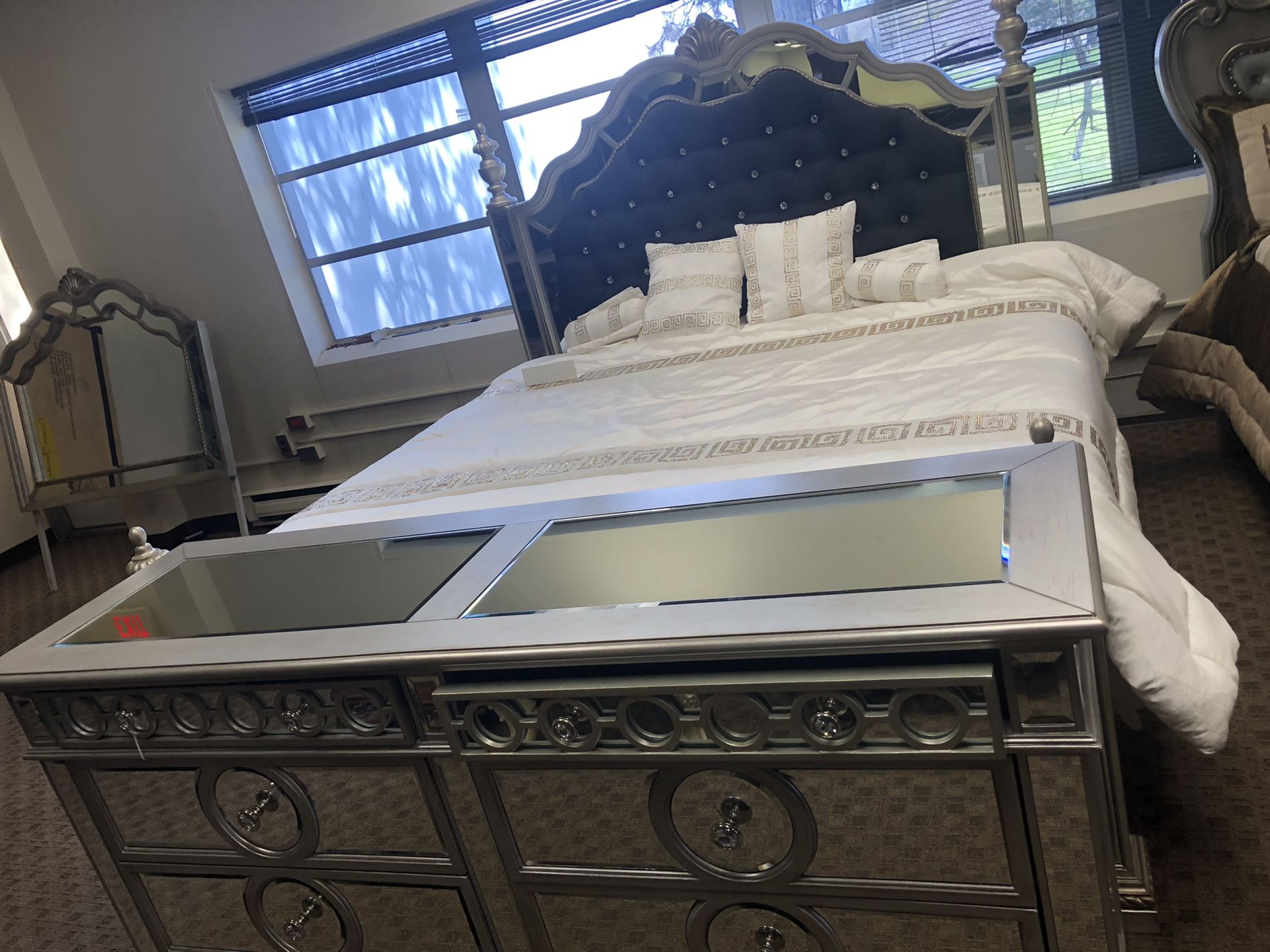 Brand-new bed room set on sale ! Big sale no credit check finance