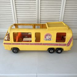 Vintage 1970s Barbie Star Traveler RV Motor Home Camper Mattel Read Description