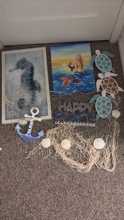 Beach decor bundle