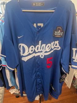 Dodgers Jersey Number 5 Freeman 5xl 