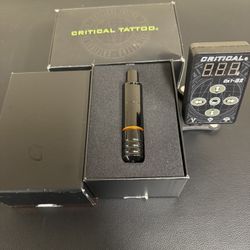 Tattoo Machine Cheyenne Hawk Pen Set Up