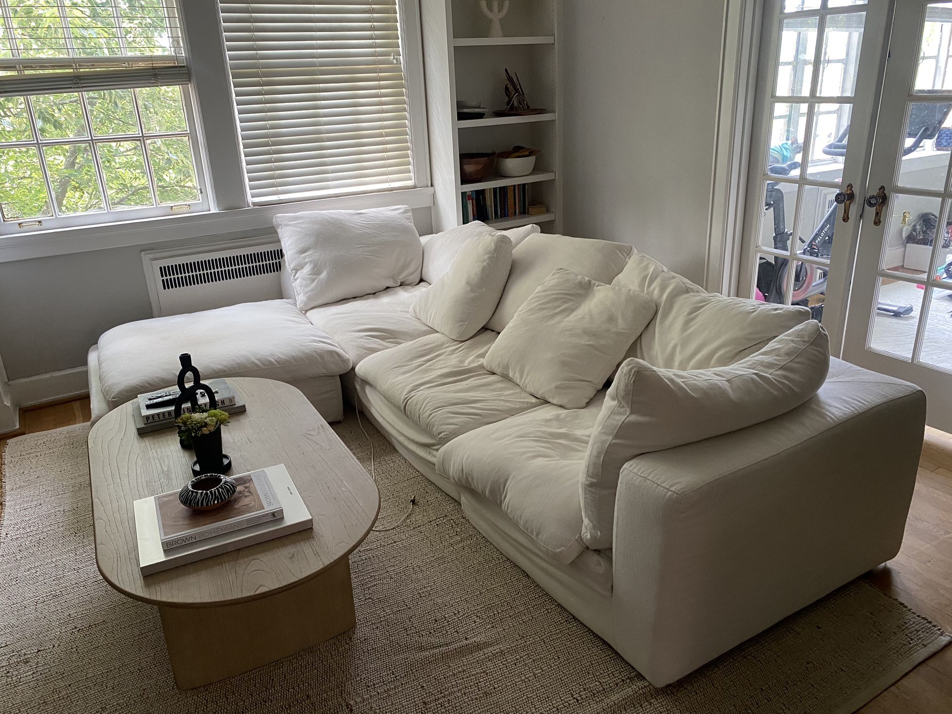 Restoration Hardware Cloud Couch for Sale in Atlanta, GA OfferUp