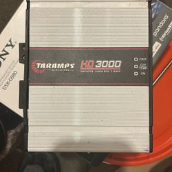 Thramps HD 3000 Amplifier 