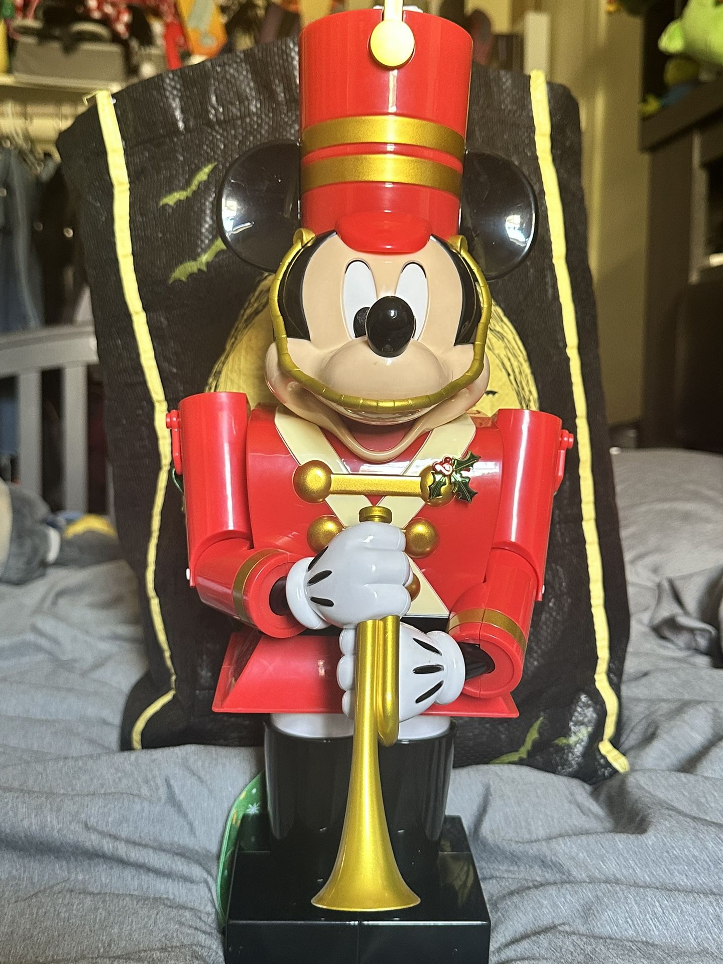 Christmas Mickey Popcorn Bucket