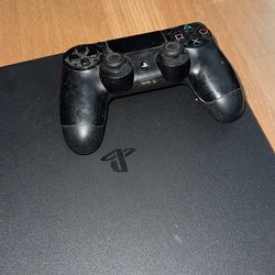 Sony PlayStation 4 with remote