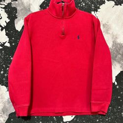 Polo Ralph Lauren Quarter Zip Sweater 