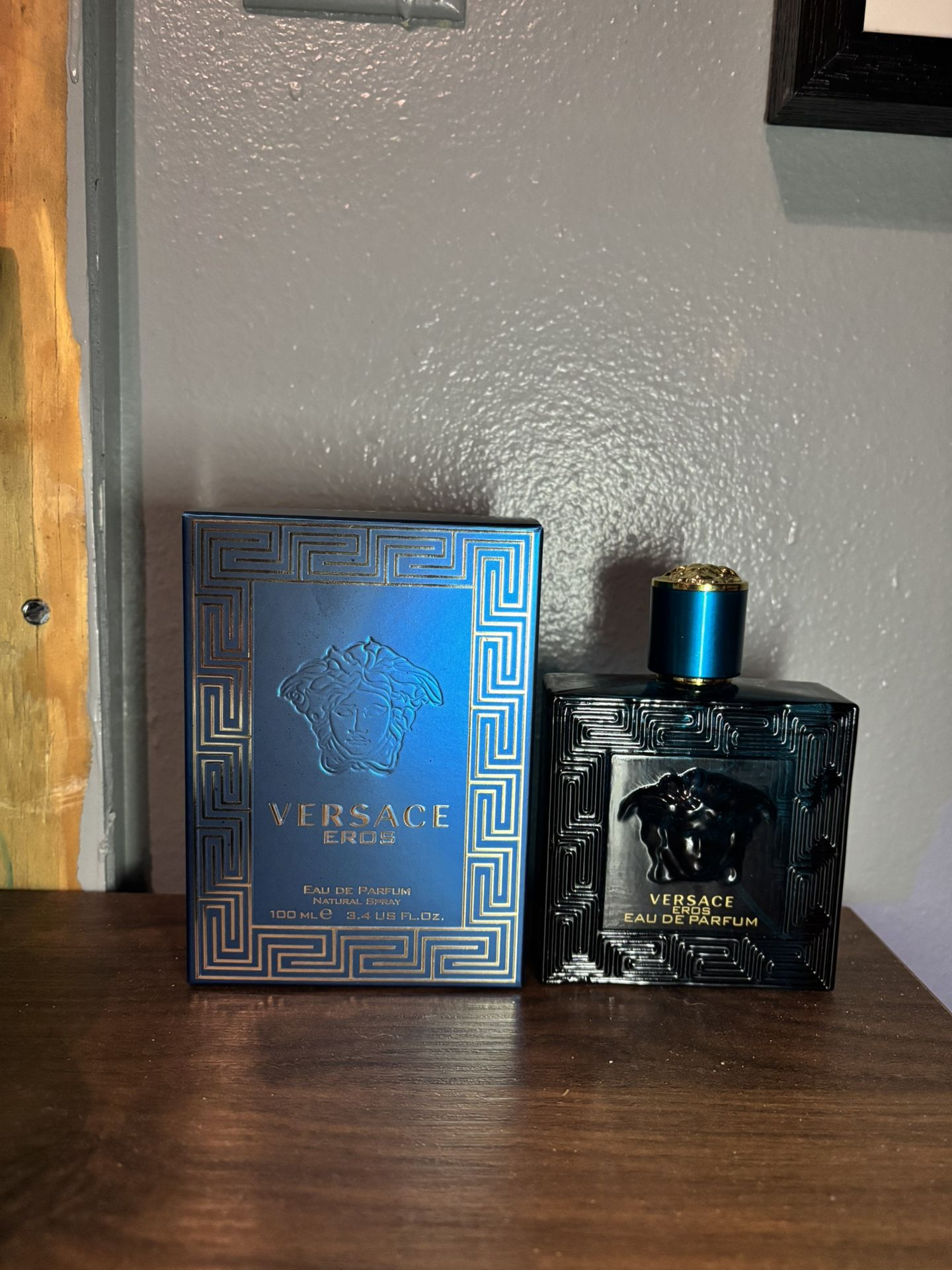 Versace’s Eros Eau De Parfum