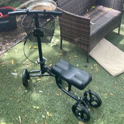 Broken Leg Scooter
