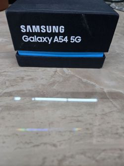 Samsung A54 5G fully unlocked New